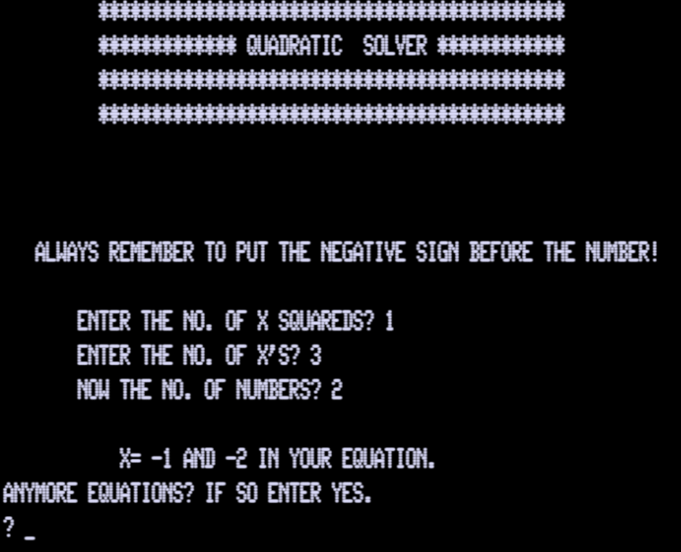 Screen shot